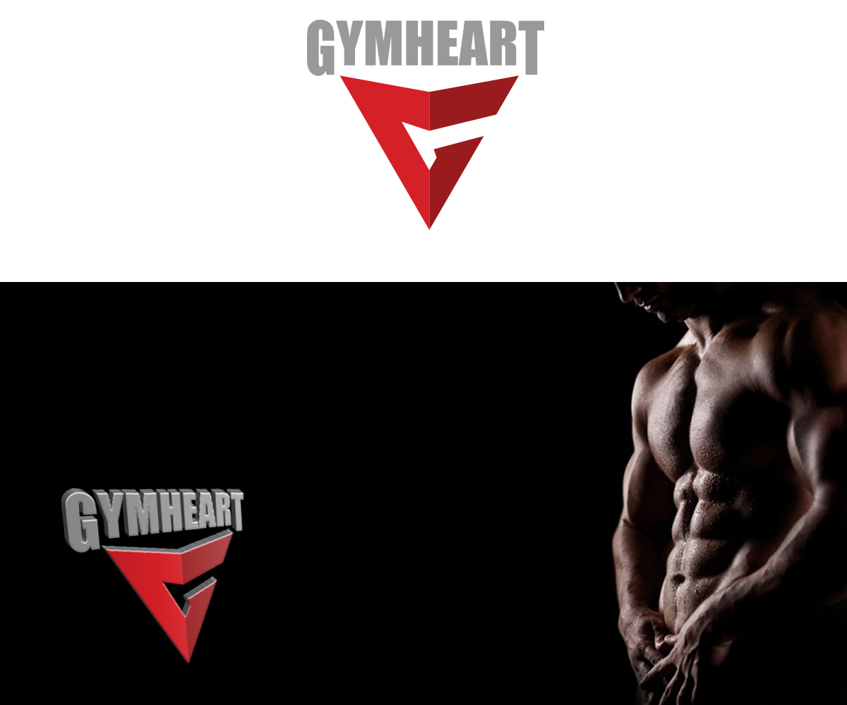 Diseño de Logo por dnkdesign para GymHeart | Diseño #4746667