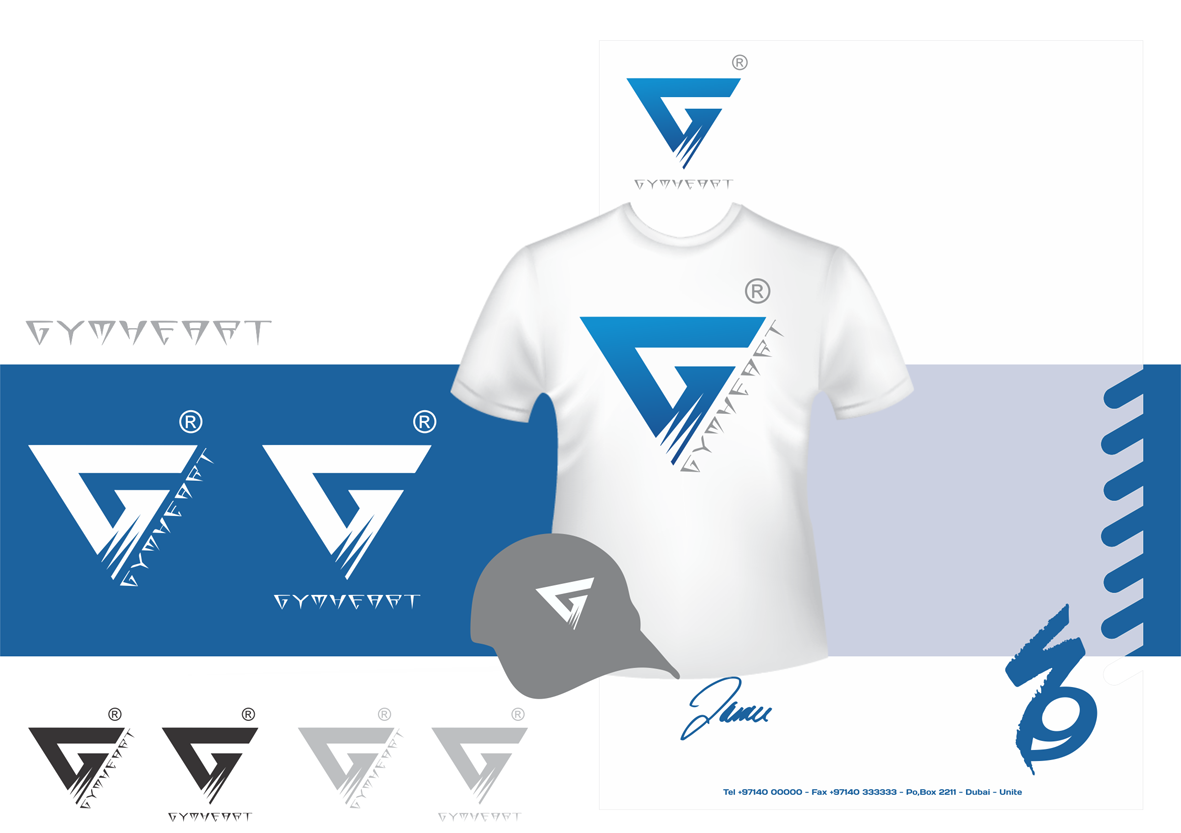 Logo Design by WaelSwid for GymHeart | Design #4736815