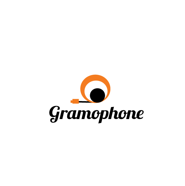Logo Design by Hiccups Design for Gramophone | Design #1346419