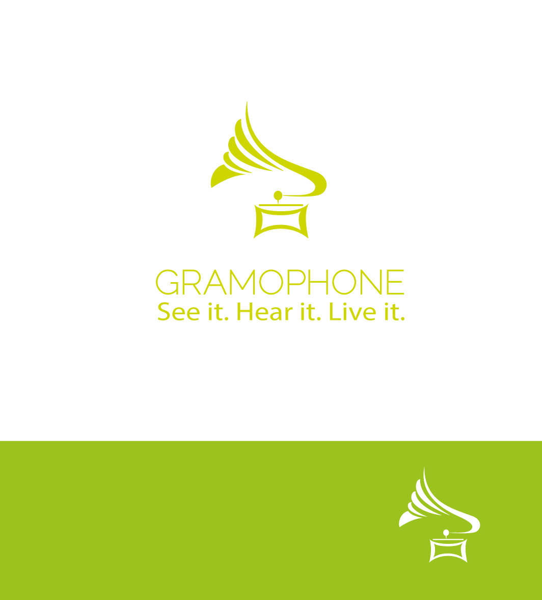 Logo Design by DUAL DESIGNER for Gramophone | Design #1345036