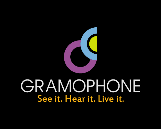 Logo Design by 1st for Gramophone | Design #1374411