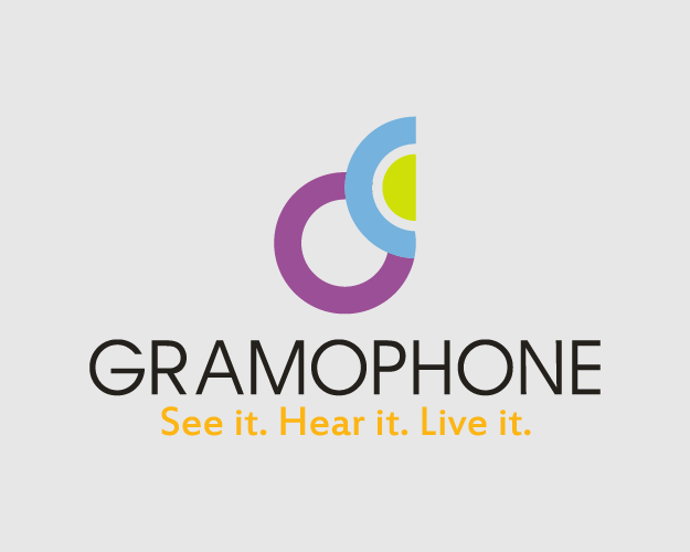 Logo Design by 1st for Gramophone | Design #1374412