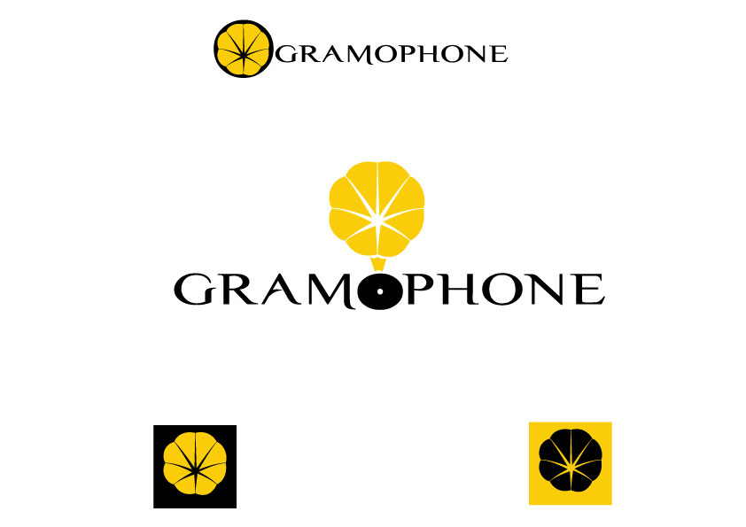 Logo Design by Bling Connect Ink for Gramophone | Design #1346965