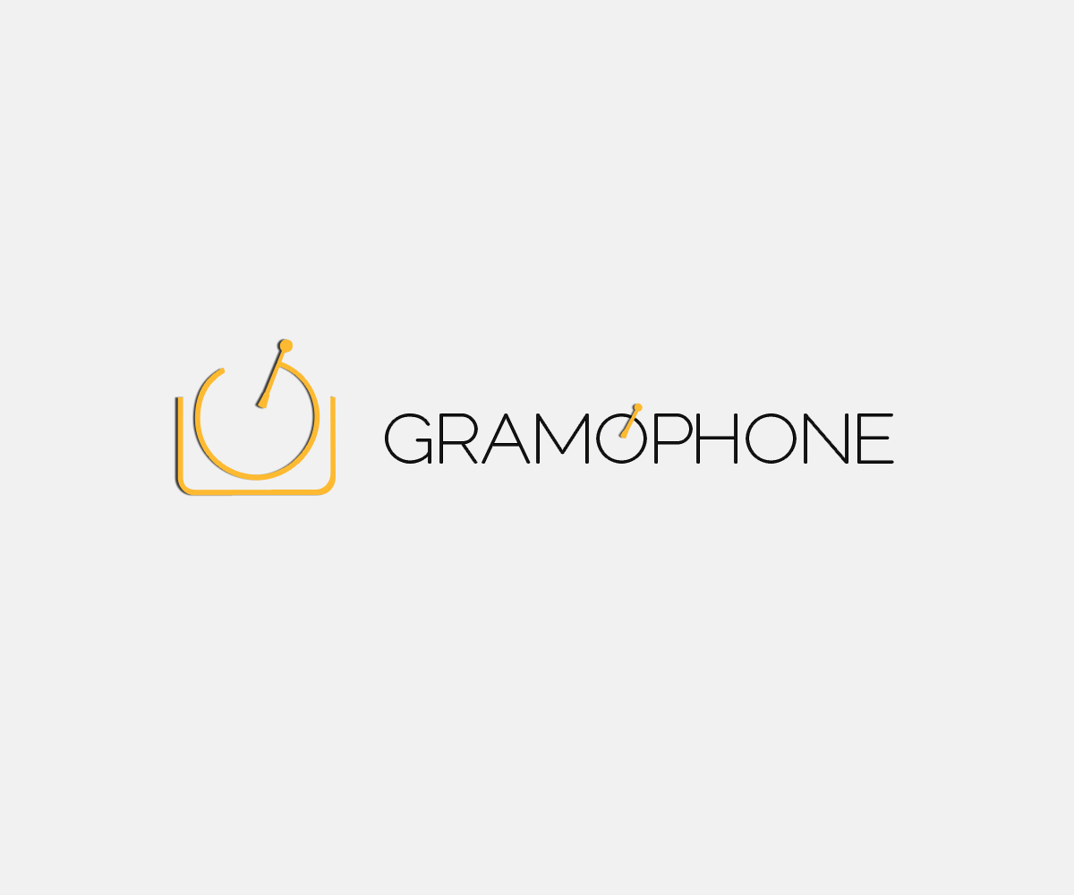 Logo Design by Natan for Gramophone | Design #1363911