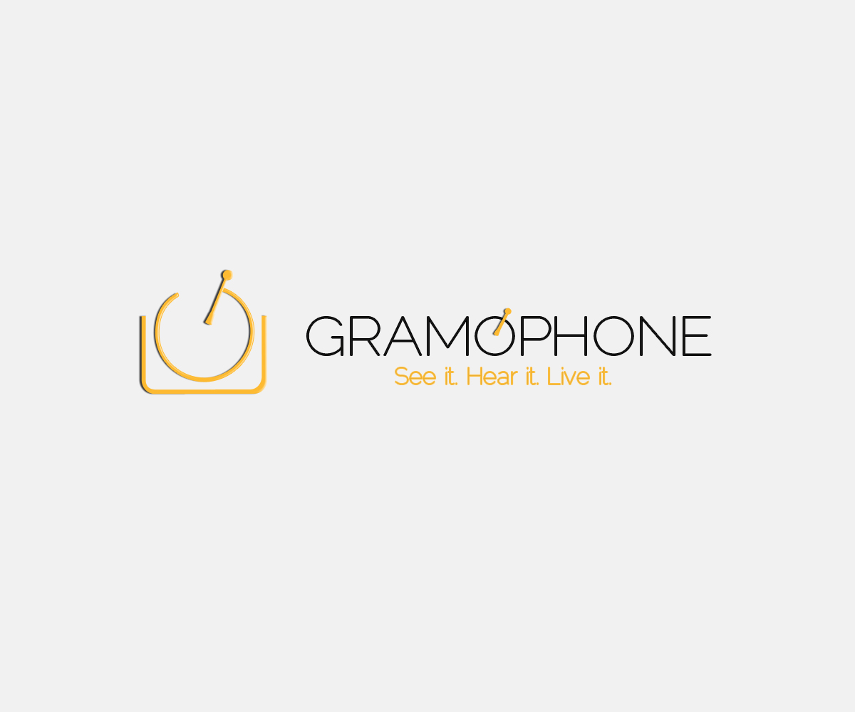 Logo Design by Natan for Gramophone | Design #1363924