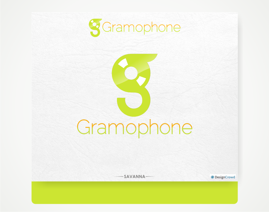 Diseño de Logo por Savana para Gramophone | Diseño #1344716