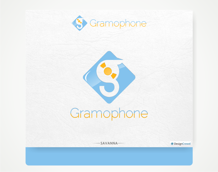 Logo Design by Savana for Gramophone | Design #1344717