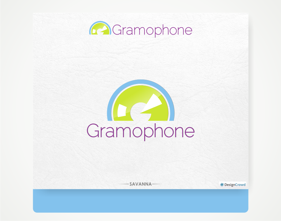 Logo Design by Savana for Gramophone | Design #1344725