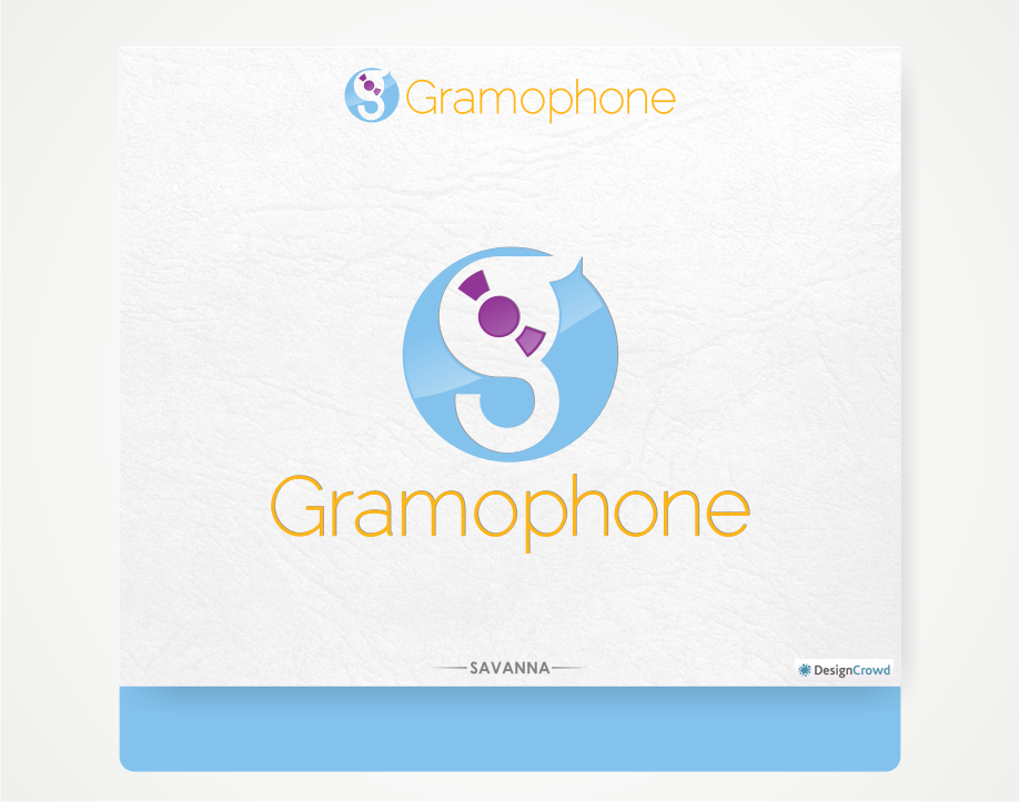 Logo Design by Savana for Gramophone | Design #1344729