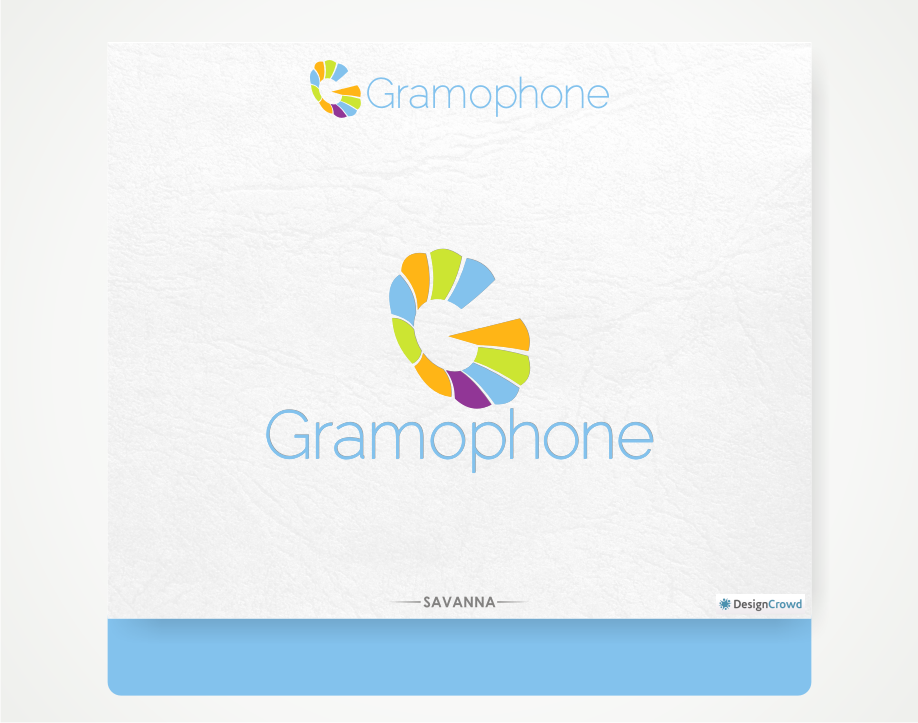 Logo Design by Savana for Gramophone | Design #1344732
