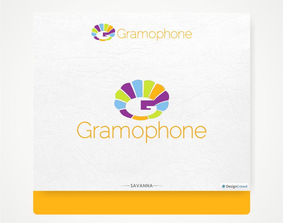 Logo Design by Savana for Gramophone | Design #1344733