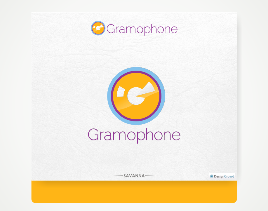 Logo Design by Savana for Gramophone | Design #1344734