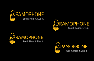 Logo Design by Vzentale for Gramophone | Design: #1424428