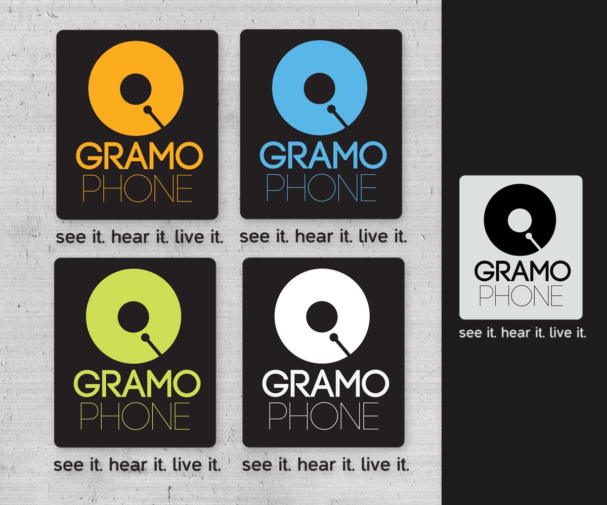 Logo Design by magicpot for Gramophone | Design #1369478