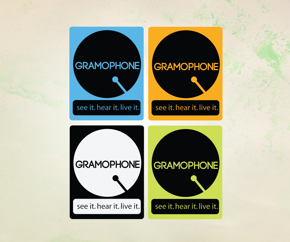 Diseño de Logo por magicpot para Gramophone | Diseño #1428081