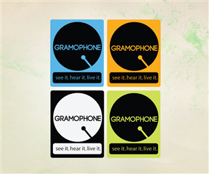 Logo Design by magicpot for Gramophone | Design: #1428081