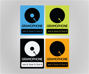 Logo Design by magicpot for Gramophone | Design: #1428082