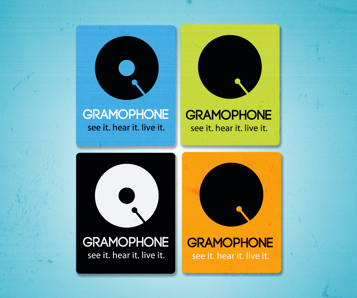 Diseño de Logo por magicpot para Gramophone | Diseño #1440589