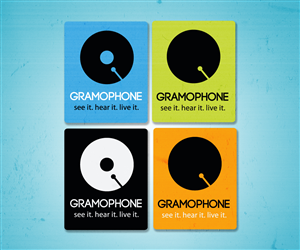 Logo Design by magicpot for Gramophone | Design: #1440589