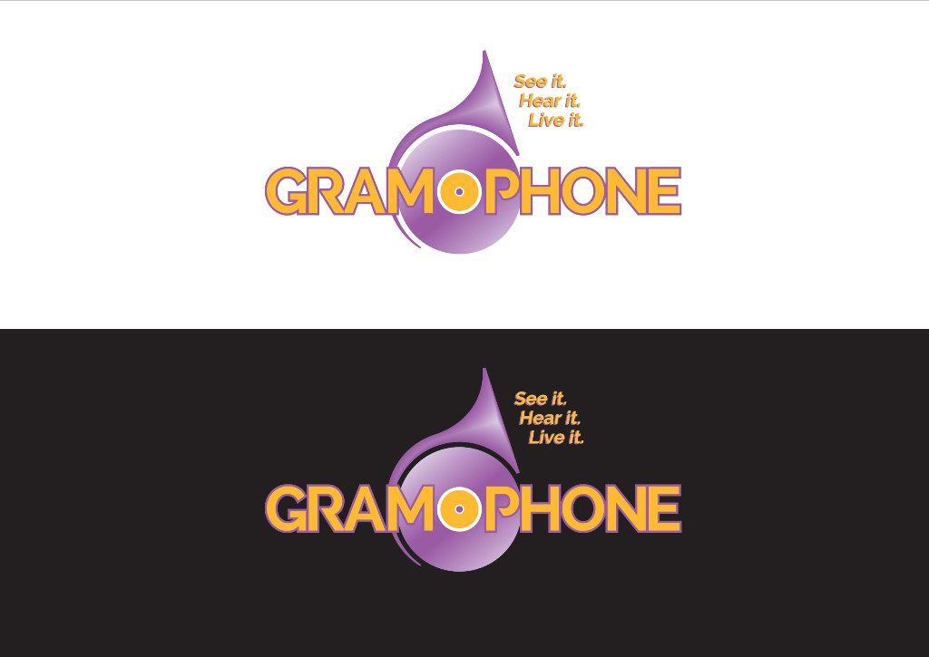 Logo Design by Inditama Pro for Gramophone | Design #1372168