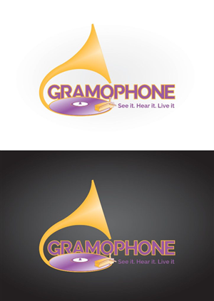Logo Design by Inditama Pro for Gramophone | Design: #1372187
