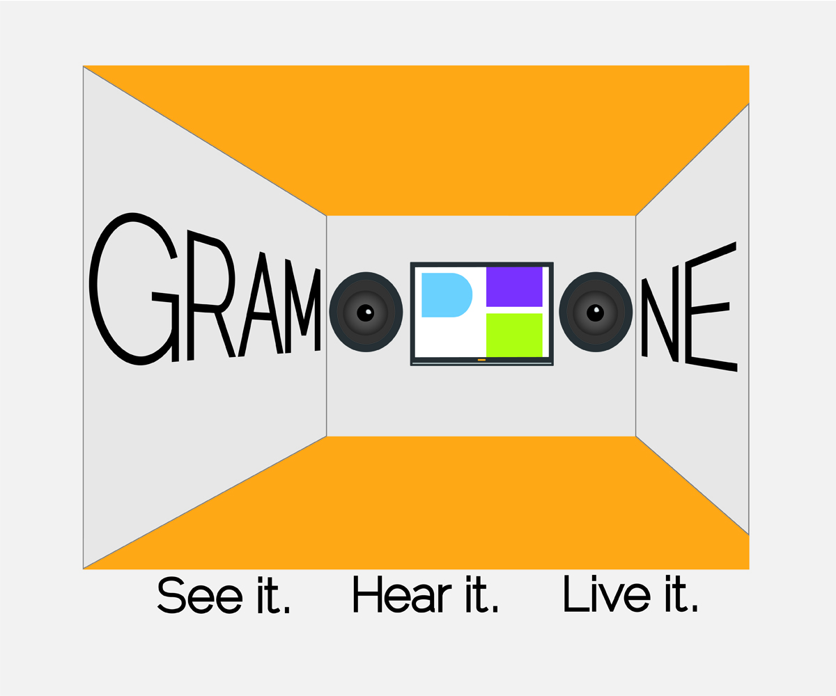 Diseño de Logo por arthES para Gramophone | Diseño #1390231