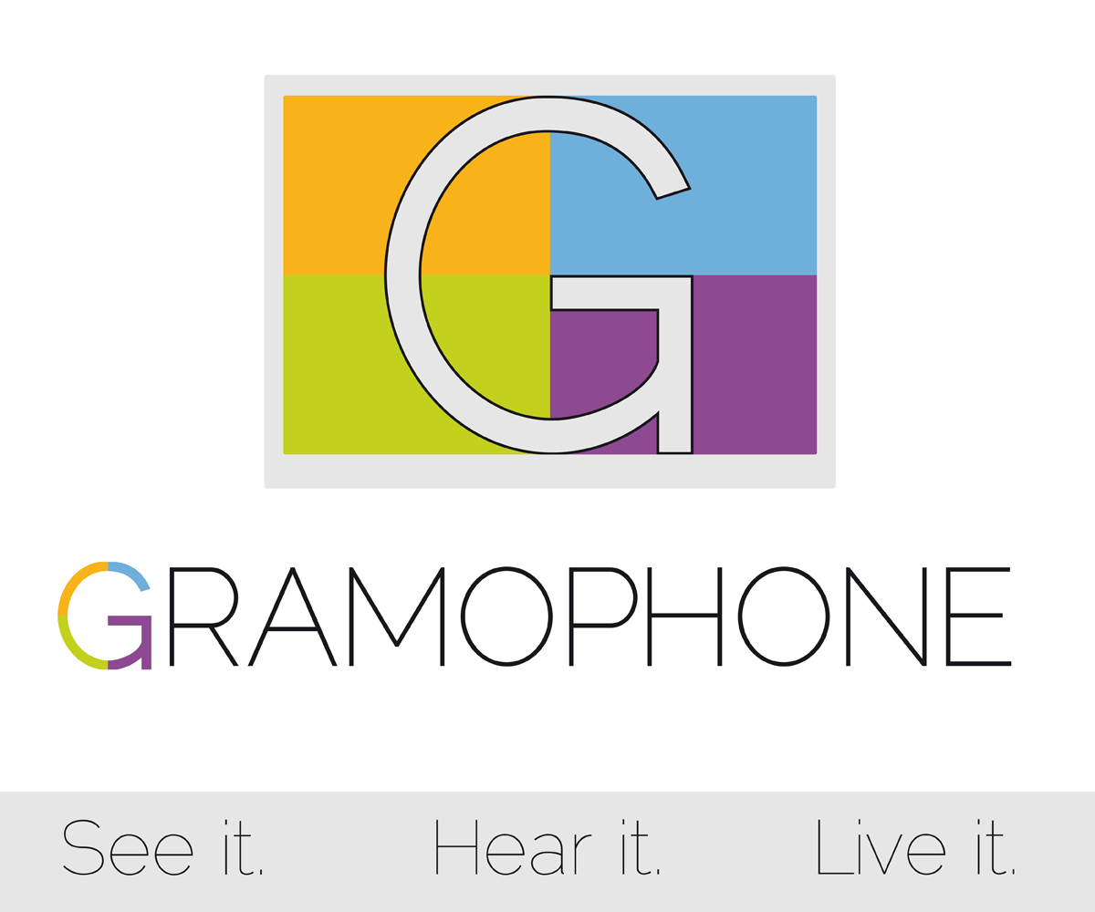 Diseño de Logo por arthES para Gramophone | Diseño #1473527