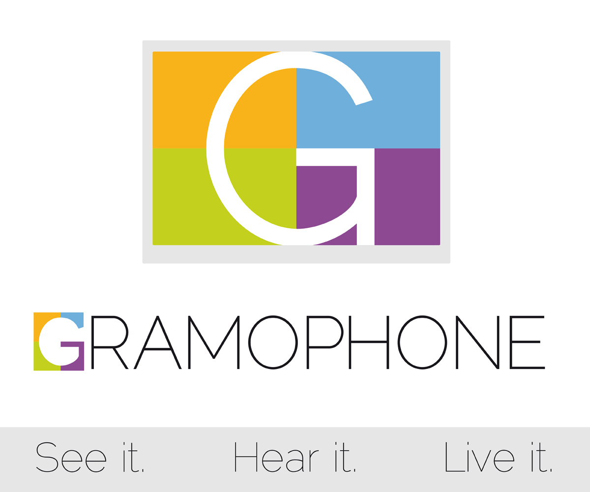 Diseño de Logo por arthES para Gramophone | Diseño #1473532