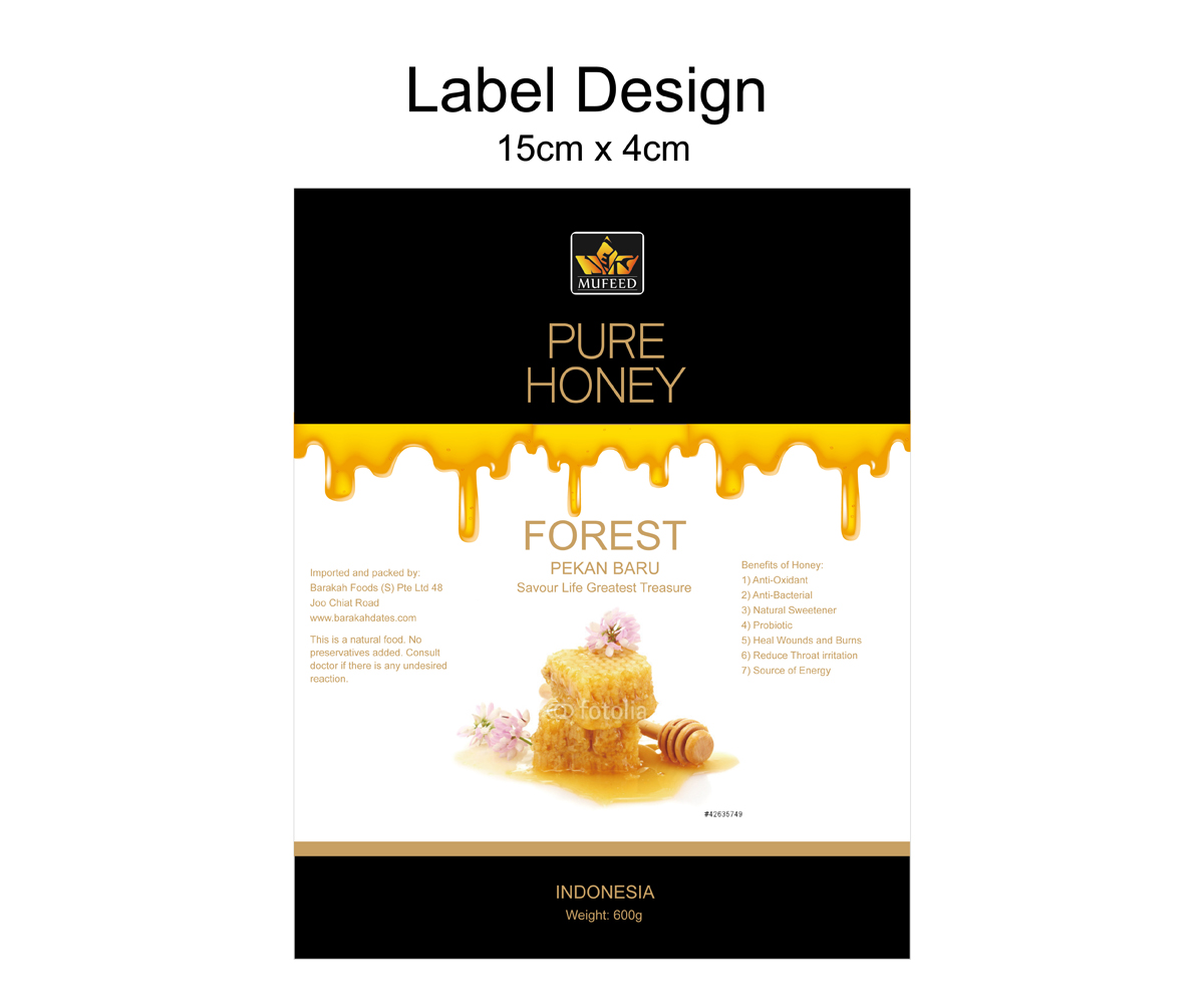 Diseño de Empaque por 881153 para Barakah Foods (S) Pte Ltd | Diseño #4749417