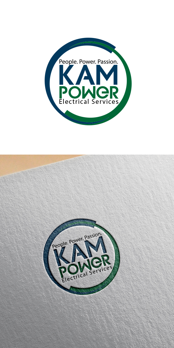 Logo Design by alexnegrea9 for KAM Consulting Pty Ltd | Design #4890045