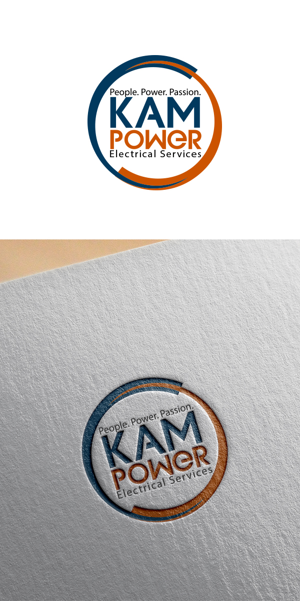 Logo Design by alexnegrea9 for KAM Consulting Pty Ltd | Design #4890075
