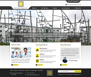 Web Design by Sbss for Yellowbus Solutions Ltd | Design: #4737964