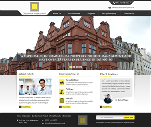 Web Design by Sbss for Yellowbus Solutions Ltd | Design: #4737967