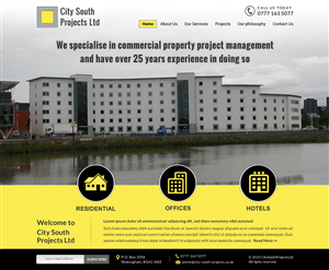 Web Design by Sbss for Yellowbus Solutions Ltd | Design: #4737977
