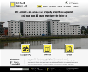 Web Design by Sbss for Yellowbus Solutions Ltd | Design: #4737980