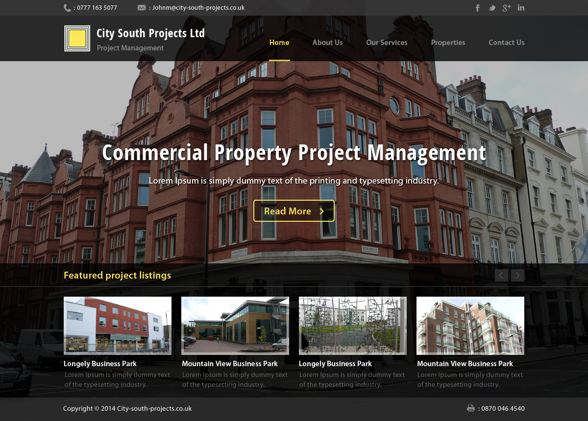 Web Design by Sbss for Yellowbus Solutions Ltd | Design #4738543