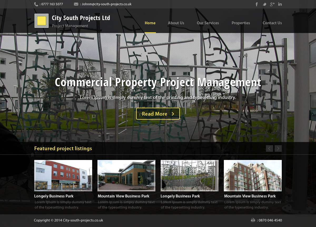 Web Design by Sbss for Yellowbus Solutions Ltd | Design #4738546
