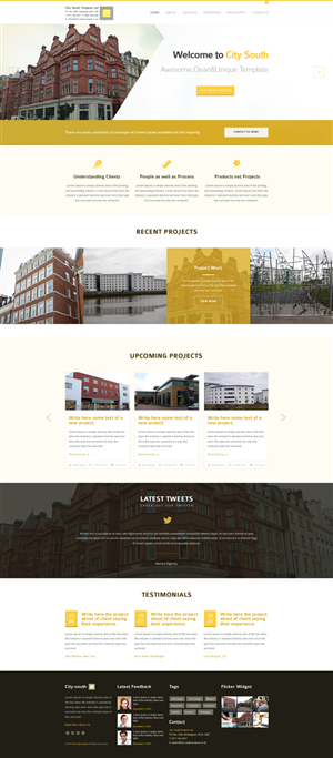 Web Design by UniqueDesignz for Yellowbus Solutions Ltd | Design: #4743975