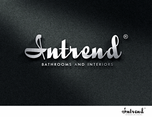 Intrend Bathrooms and Interiors | Diseño de Logo por Monimonzy