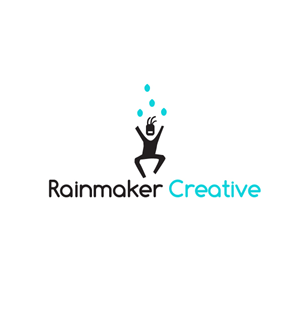 Logo Design by Hiccups Design for Rainmaker Creative | Design: #1346418