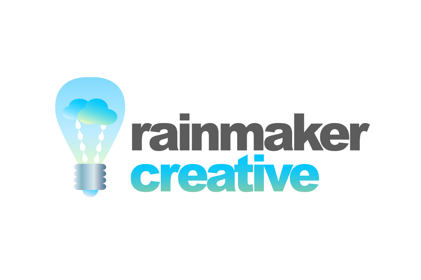 Diseño de Logo por CRESCENT MOON para Rainmaker Creative | Diseño #1348653