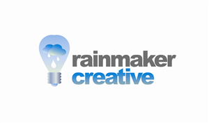 Logo Design by CRESCENT MOON for Rainmaker Creative | Design: #1348688