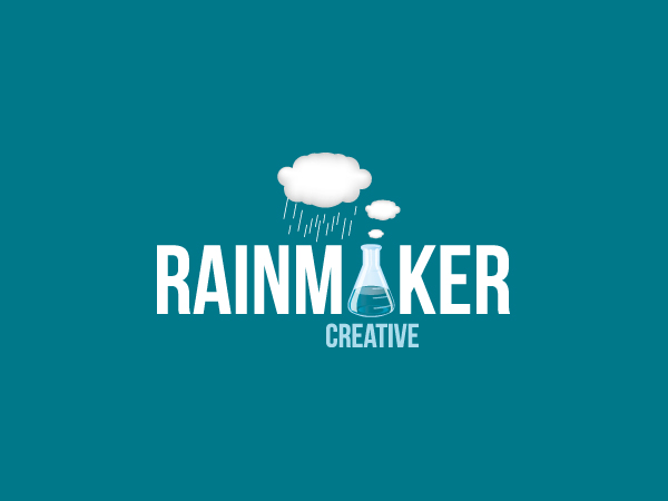 Logo-Design von Hoopoe für Rainmaker Creative | Design #1342953