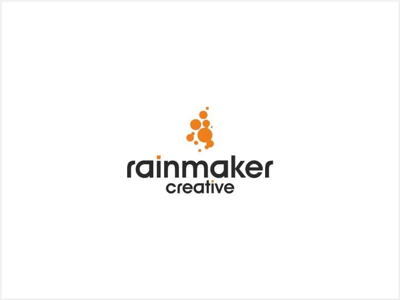 Logo Design by Logocraft for Rainmaker Creative | Design #1344263