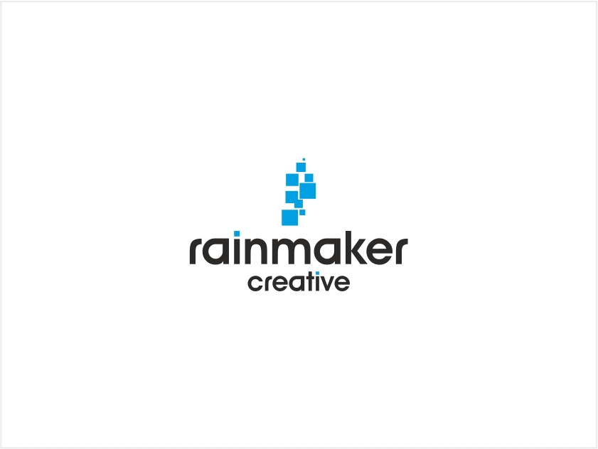 Logo Design by Logocraft for Rainmaker Creative | Design: #1344266