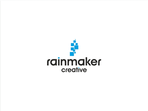 Logo Design by Logocraft for Rainmaker Creative | Design: #1344266