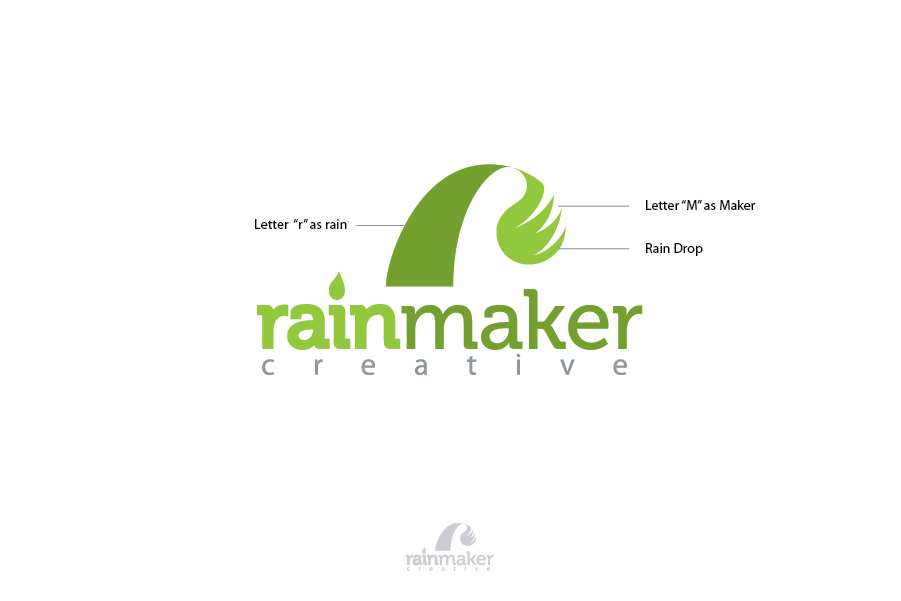 Logo Design by ejom for Rainmaker Creative | Design #1343909