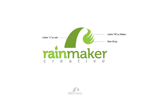 Logo Design by ejom for Rainmaker Creative | Design: #1343909