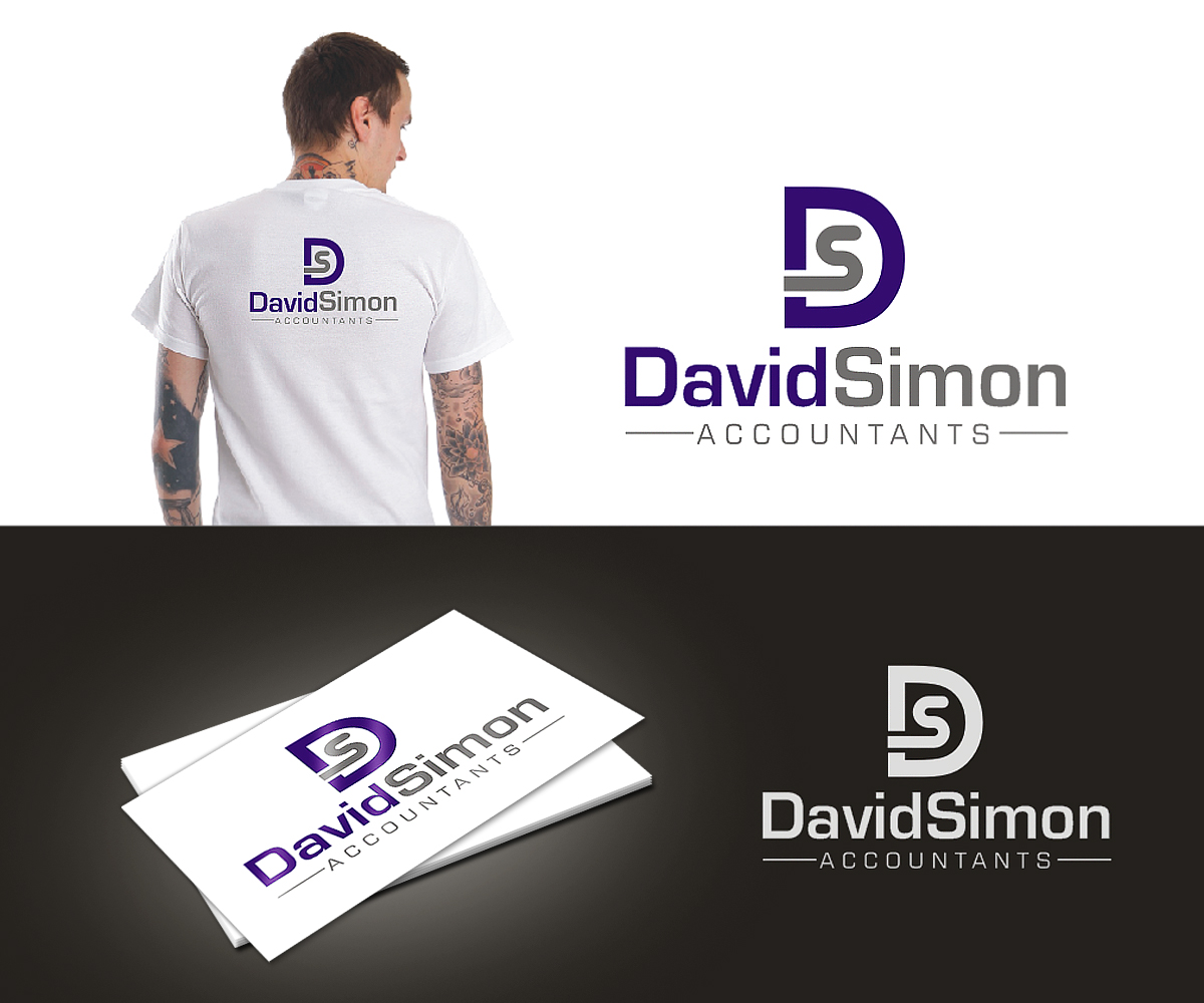 Logo Design by Vishak vasu for David Simon | Design #4843202