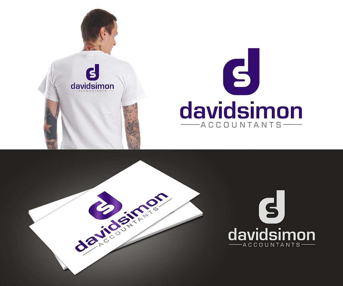 Logo Design by Vishak vasu for David Simon | Design #4843386